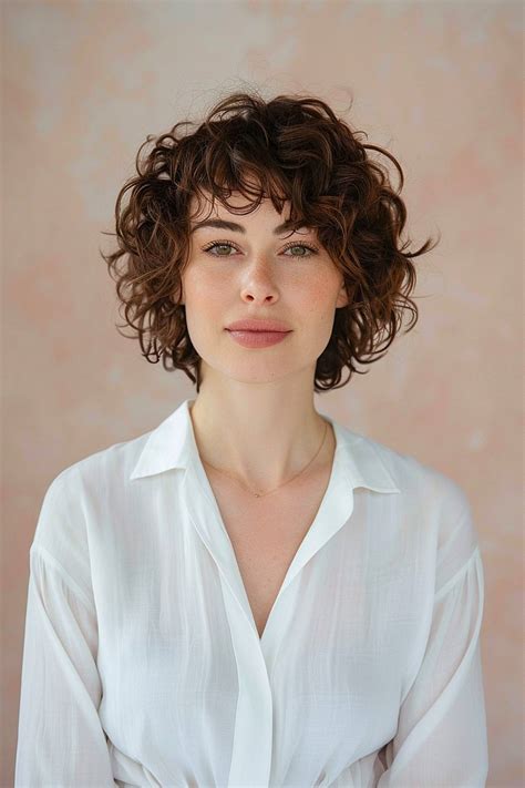 15+ Chic Short Curly Hairstyles Women Are Obsessed With for 2025 ...