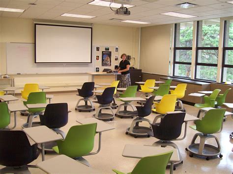 Modern High School Classroom Designs