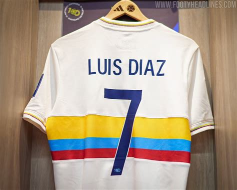 Adidas Colombia 2024 Centenary Kit + Collection Released - On-Pitch ...