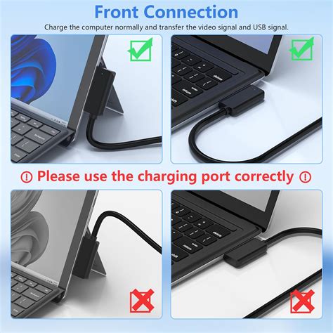 Rocketek 13 in 1 microsoft surface dock surface pro docking India | Ubuy