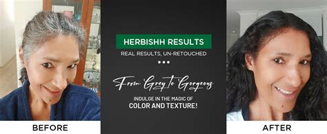 Buy Herbishh Hair Color Shampoo for Gray Hair | Magic Hair Dye Shampoo ...