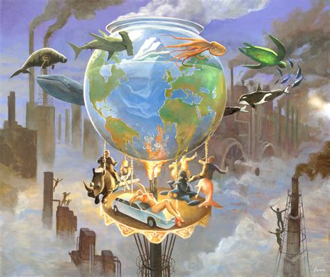 Famous Paintings On Global Warming