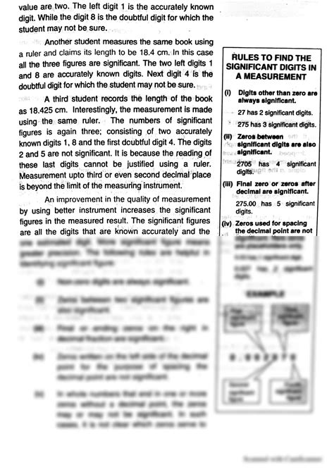 Image result for Physics Significant Figures Lesson