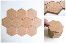 How To Make A Cork Tile Pinboard by Hexagon Cork Tile Getcork Pin Boards How To Make A Cork Tile Pinboard