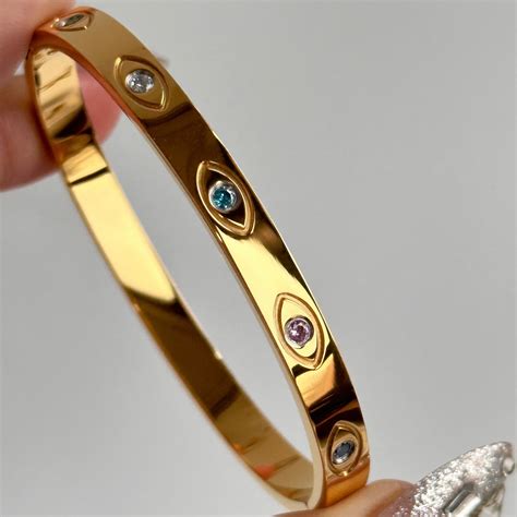 Evil Eye Bangle – OuterBeauty