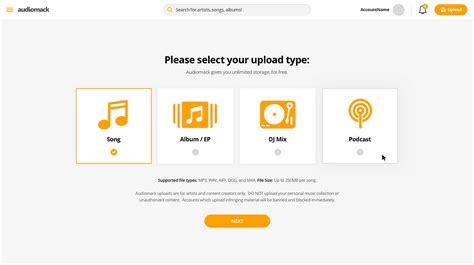 Getting started on Audiomack (for Artists) – The Audiomack Blog