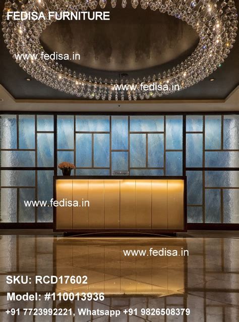 Modern Reception Desk Axis Reception Desk Square Reception Desk ...