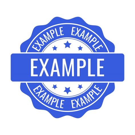 Image result for Example Stamp Clip Art