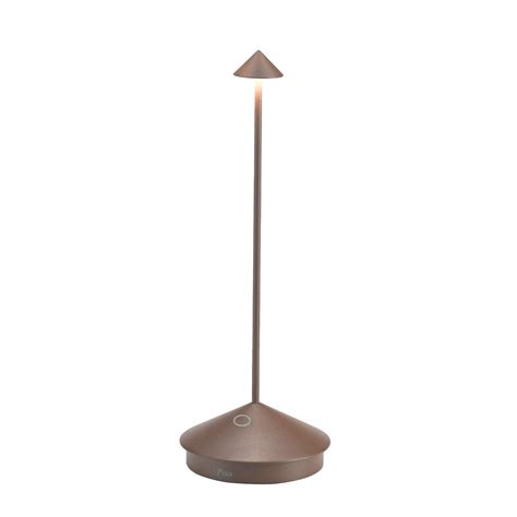 Zafferano, Pina Pro Lamp, Rechargeable Cordless Table Lamp with Touch ...