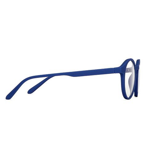 Buy Blue Block Screen Glasses: Blue Full Rim Round Lenskart Blu LB ...