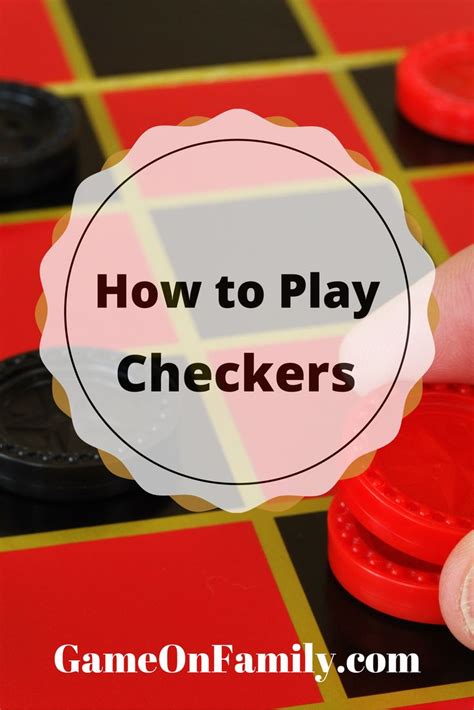 Checkers Rules 的图像结果