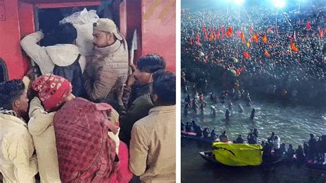 Maha Kumbh 2025: Heavy Crowd At Bhopal Railway Station; Hundreds Of ...