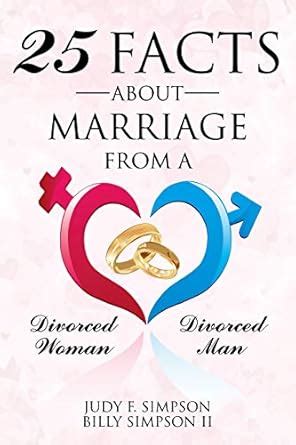 25 Facts About Marraige From A Divorced Woman/Man eBook : Simpson, Judy ...