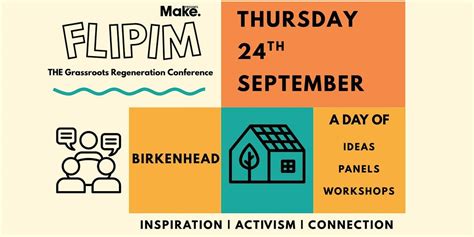 FLIPIM 2026 - THE Grassroots Regeneration Conference, Make Hamilton ...