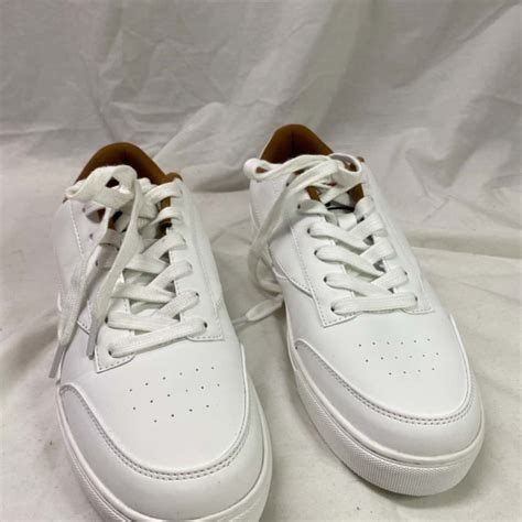Mens White Shoes