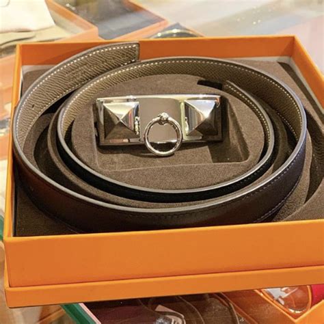 Hermes Sydney Belt size 70 reversible | Belt size, Black box, Belt
