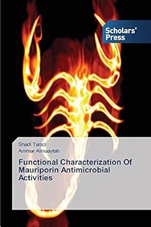 Buy Functional Characterization Of Mauriporin Antimicrobial Activities ...