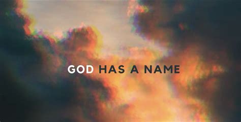 GOD HAS A NAME — ANTHEM CHURCH CHICAGO