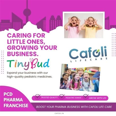 Pediatrics PCD Pharma Company in India