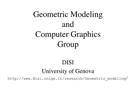 Image result for Geometric Modeling in Computer Graphics Gallery