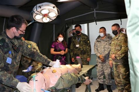 US Ambassador praises Bulgaria’s advancement in combat medicine ...