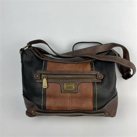 Born Concept BOC Faux Leather Shoulder Tote Bag - Gem