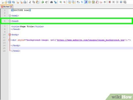 How to Set a Background Image in HTML 的图像结果
