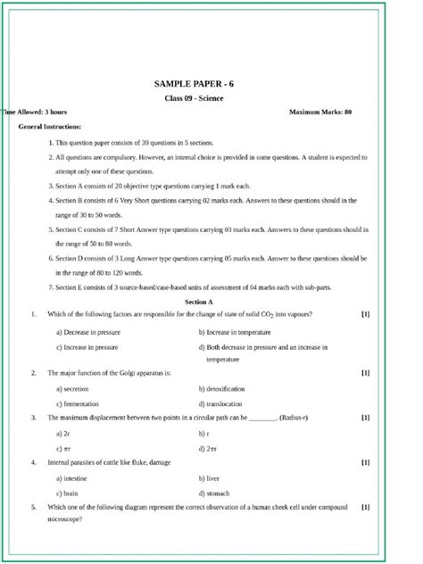 Image result for Class Test Paper