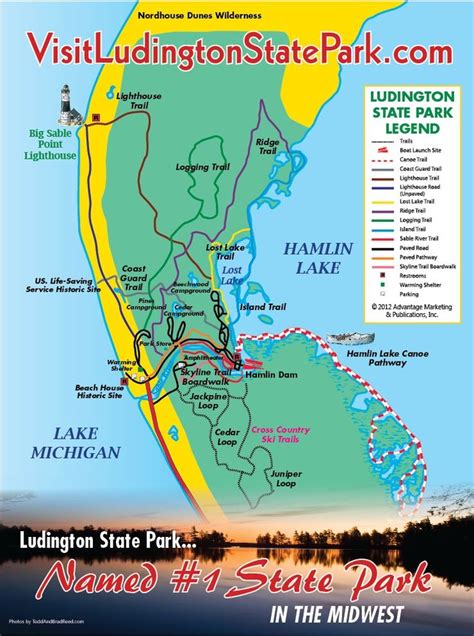 Ludington State Park Michigan Campground: Reserve Your Spot Today