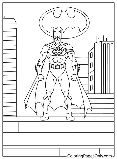 Lego Batman Coloring Pages Printable