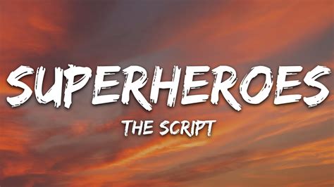 Image result for Chanson Superheros Script