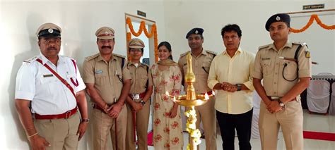 ಮಂಗಳೂರು ಉತ್ತರ ಸಂಚಾರ ಪೊಲೀಸ್‌ ಠಾಣೆ ಲೋಕಾರ್ಪಣೆ