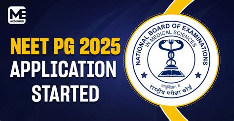NEET PG 2025 Applications Started