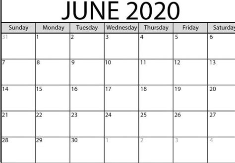 Make your own calendar (month of June and July) using rational and ...