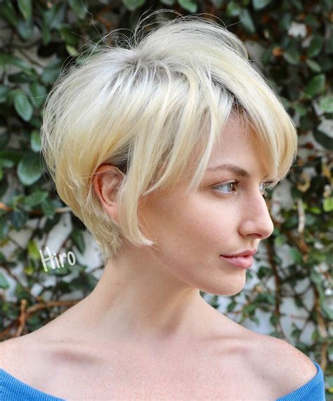 Image result for Long Pixie Cut Tutorial