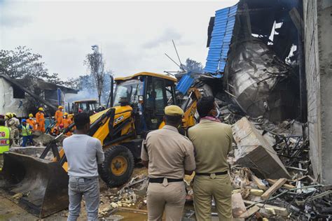 12 dead, 34 injured in blast in pharma plant near Hyderabad
