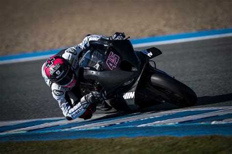 25th January 2023. Jerez de la Frontera (SPA). Winter Test. ROKiT BMW ...