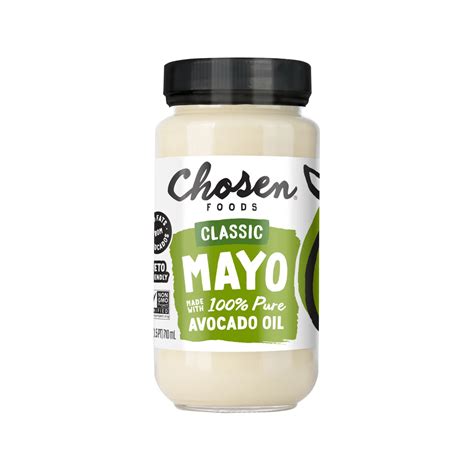 Chosen Foods Avocado Oil Classic Mayo 24 oz Jar | BJ's Wholesale Club