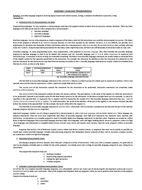 Masm 8086 的图像结果