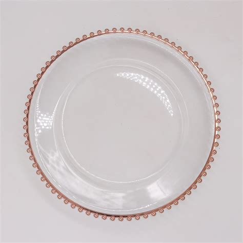 New Arrival Clear Plastic Charger Plates Wedding Decorative Service ...