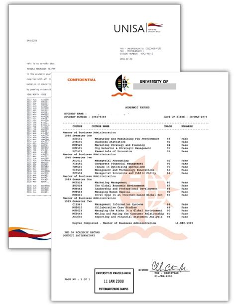 Image result for Fake College Transcripts