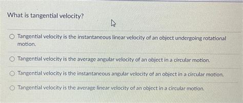 Image result for Tangential Velocity