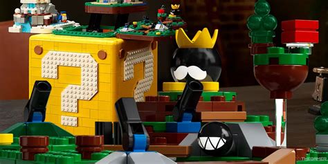 Image result for Mario Question Block LEGO Set