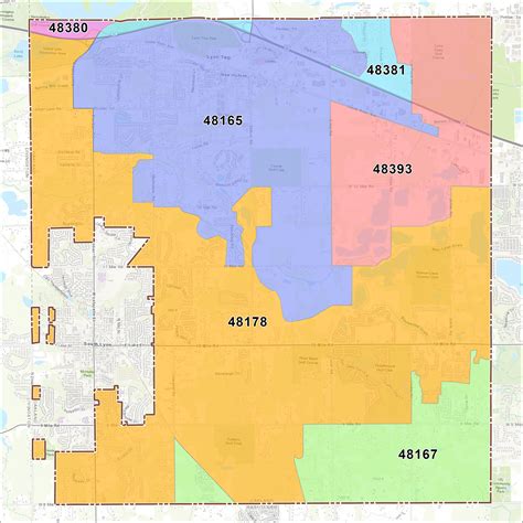 Lyon Township Boundaries at Beau Feuerstein blog