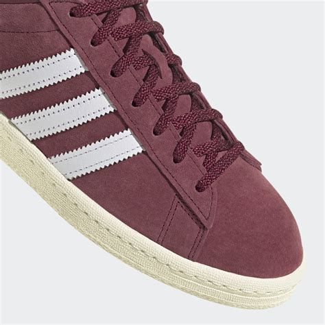 adidas Campus 80s Shoes - Burgundy | adidas LK