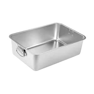 Buy FABLOFT® Cats Litter Box Stainless Steel Non Stick Portable Sturdy ...