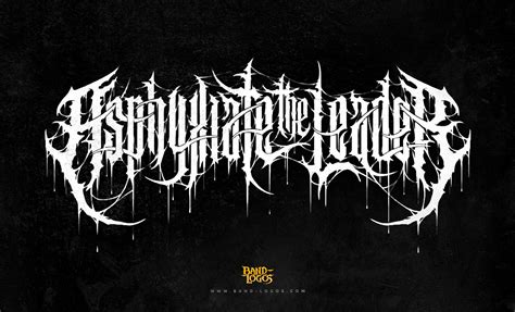 Death Band Logo : Greatest Death Metal Band Logo Story