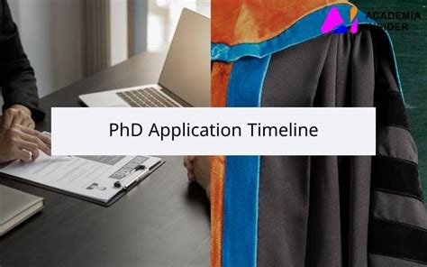 Image result for PhD Program Application