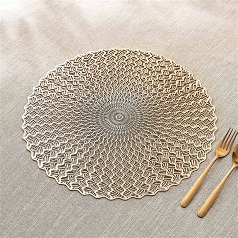 Buy Cinder Ray PVC Placemat from Home Centre at just INR 349.0
