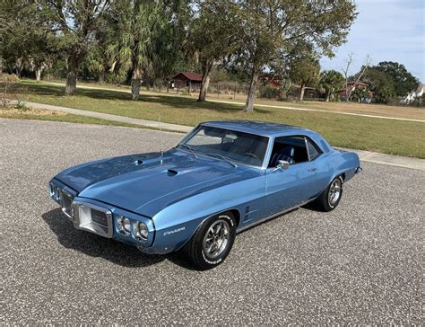 Pontiac Firebird De 1969